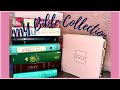 My bible collection  study application and journaling bibles