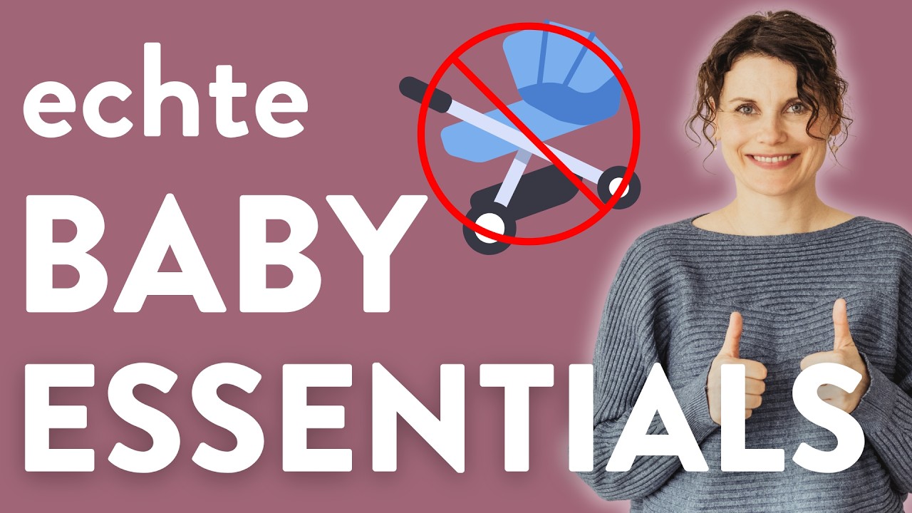 Baby-Erstausstattung – wie wenig du wirklich brauchst!