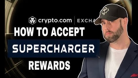 How To Accept Supercharger Rewards On The Crypto.com App. #howto #Crypto.com #supercharger
