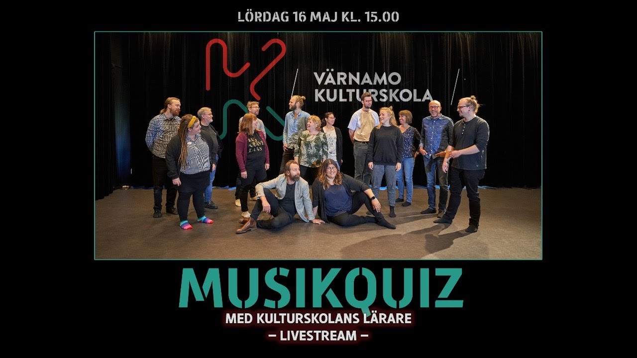 Kulturskolans musikquiz