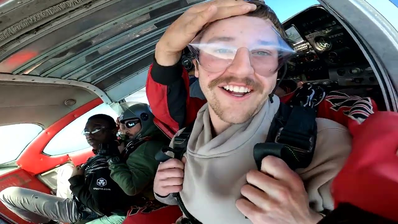 Dylan - Skydive Amelia Island