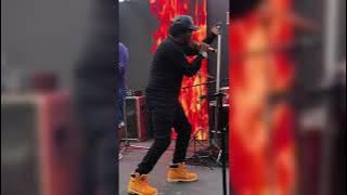 Ay Masta Performance - Habari Ndio Hiyo (Rehearsal At The Black Stage Event At Havoc Masaki)