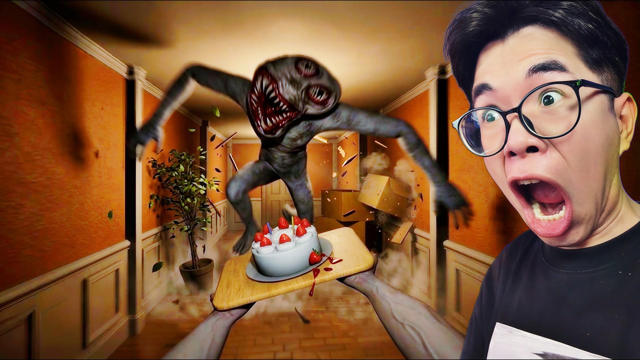 ĐỪNG ĐỂ CHIẾC BÁNH NÀY RƠI !! | Don't Drop The Cake