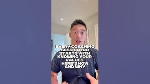 Why I Start Every Coaching Session with Values | Men’s Coaching Insight