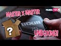 Unboxing  master x master ed limite  250 exemplaires  pk