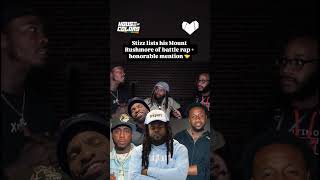 Stizz (Battle Academy) gives his Mount Rushmore of battle rap #shorts (2022) | House of Colors