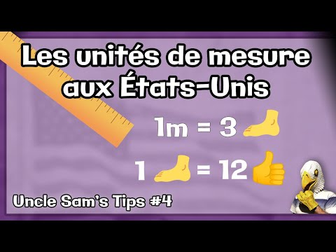 Vidéo: Qu'est-ce qu'une taille impériale ?