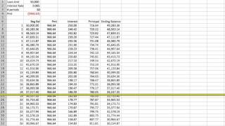 Loan Amortization part 2