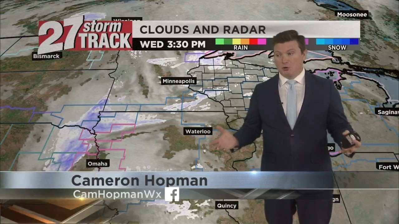 Winter storm watch issued for most of Wisconsin - YouTube