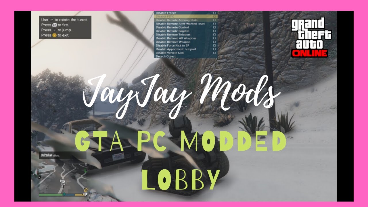 HOW TO GET INTO FREE MODDED LOBBYS IN GTA 5 ONLINE / APR 2020 YouTube