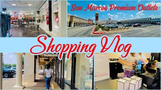 Shopping Vlog | Trải nghiệm mua sắm ở San Marcos Premium Outlets | #8