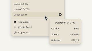 Deepseek On Zerobot.ai Via Groq Api Lightning-Fast Performance