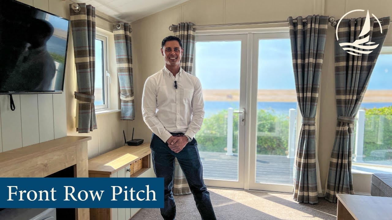 The Willerby Portland Lodge | Luxury Holiday Home Tour | Chesil Beach, Weymouth