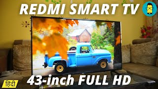 [हिंदी] Redmi Smart TV Review (43-inch Full HD) | Android TV 11 | 20W | DTS Virtual X