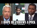 Shedeur Sanders DESTROYS Rex Ryan & Randy Moss CHECKED Him on TV for Praying Shedeur throws INTs