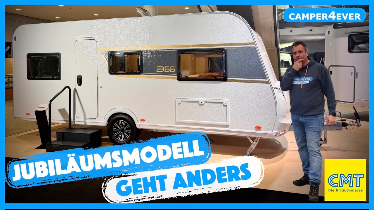 😞 sehr enttäuschend - nur 1 Wohnwagen da I Bürstner B66 520 TL Plus - das soll ein Jubiläum sein