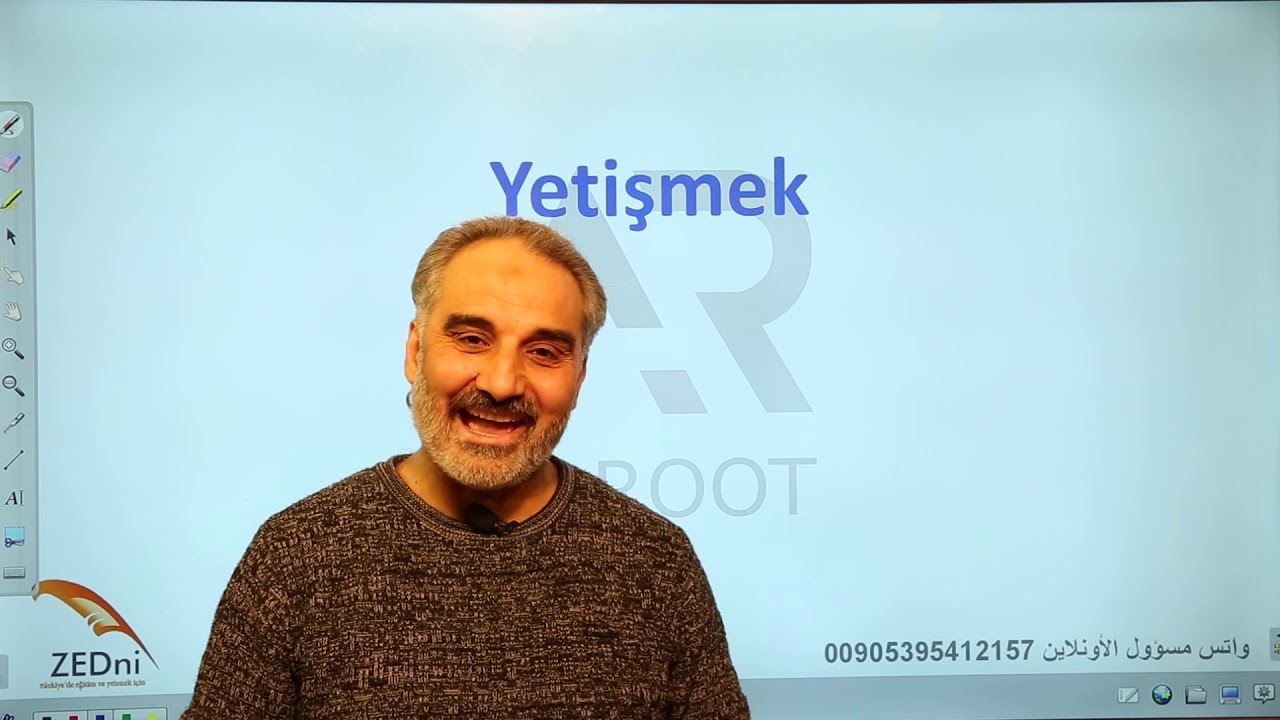 التركية بدقيقة (33) ...3مستويات أونلاين رسمية تختلف عن جميع معاهد تركيا