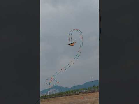 마산 해양 공원 연날리기