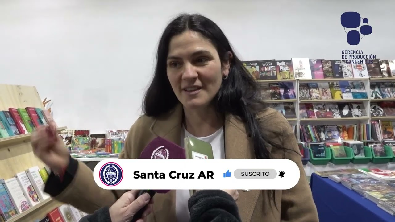 Elmiger: “La escritura y la producción literaria también son producción, identidad y educación”