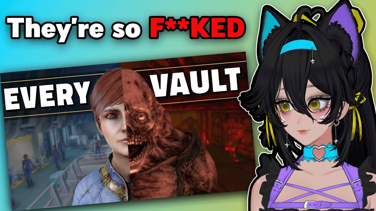 Реакция вслепую на каждое убежище в Fallout