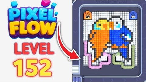 Pixel Flow Level 152 Walkthrough
