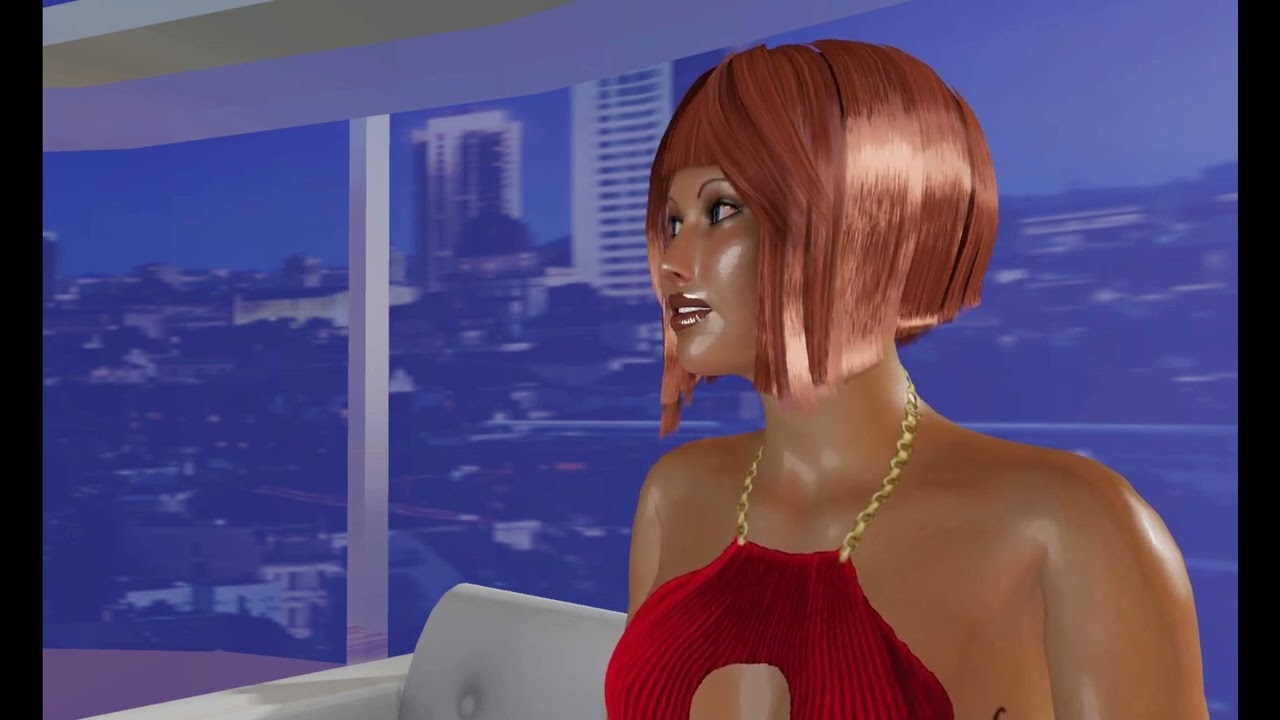 CH3D Manu's "The hot Couch" english