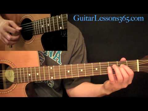 Glasgow Kiss - Guitar Lesson Guitar Lesson