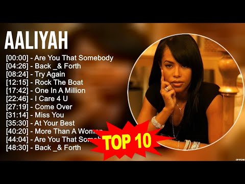 A.a.l.i.y.a.h Greatest Hits ~ Top 100 Artists To Listen in 2023