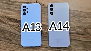 Samsung Galaxy A14 vs Samsung Galaxy A13