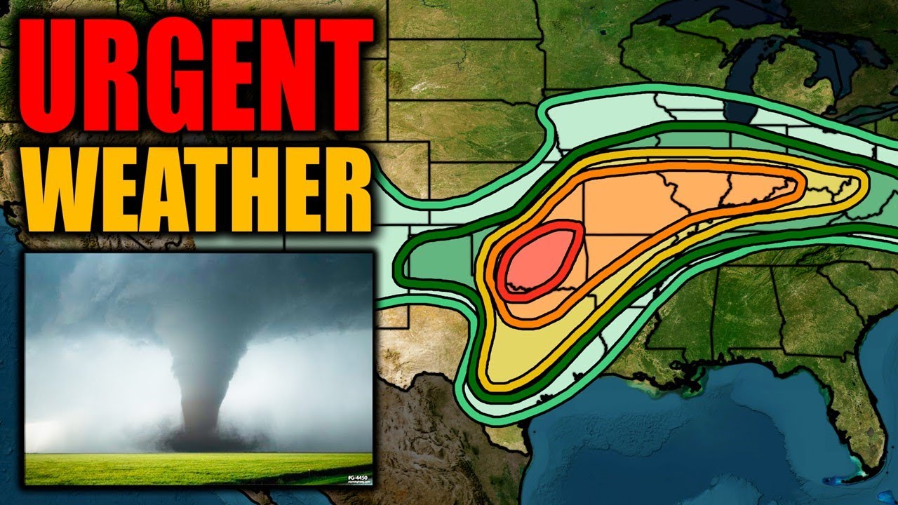 URGENT WEATHER: Severe Weather Outbreak Coverage With Live Cameras ...