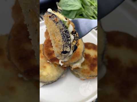 No Vas a Creer lo Buenas que Quedan Estas Berenjenas con Jamón y Queso