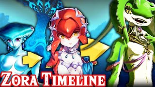 Zora Timeline with Tears of the Kingdom!