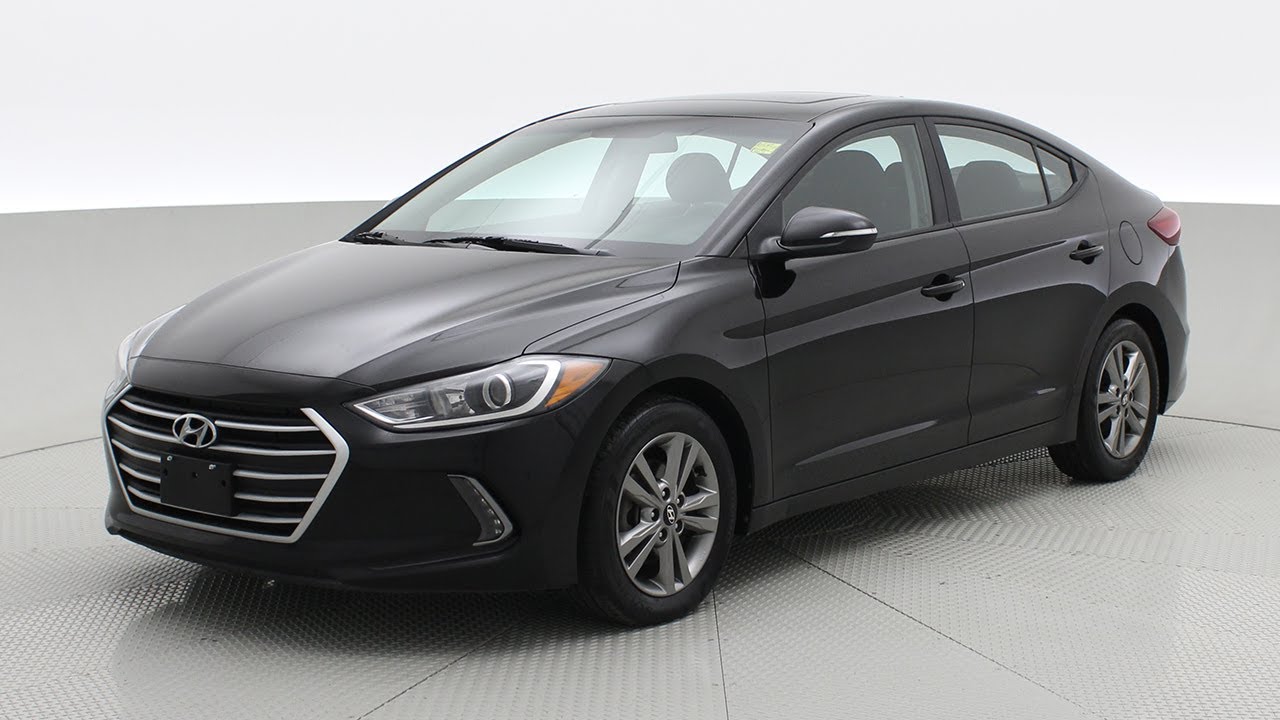 2018 Hyundai Elantra GL SE C| fast.ridetime.ca - YouTube