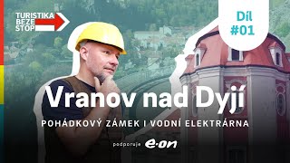 Jak funguje vodní elektrárna? A jaké je to být nejmladší kastelánkou? Martin na návštěvě Vranova