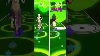 Tangled Rapunzel Vs Moana In Tiles Hop GAME! screenshot 4