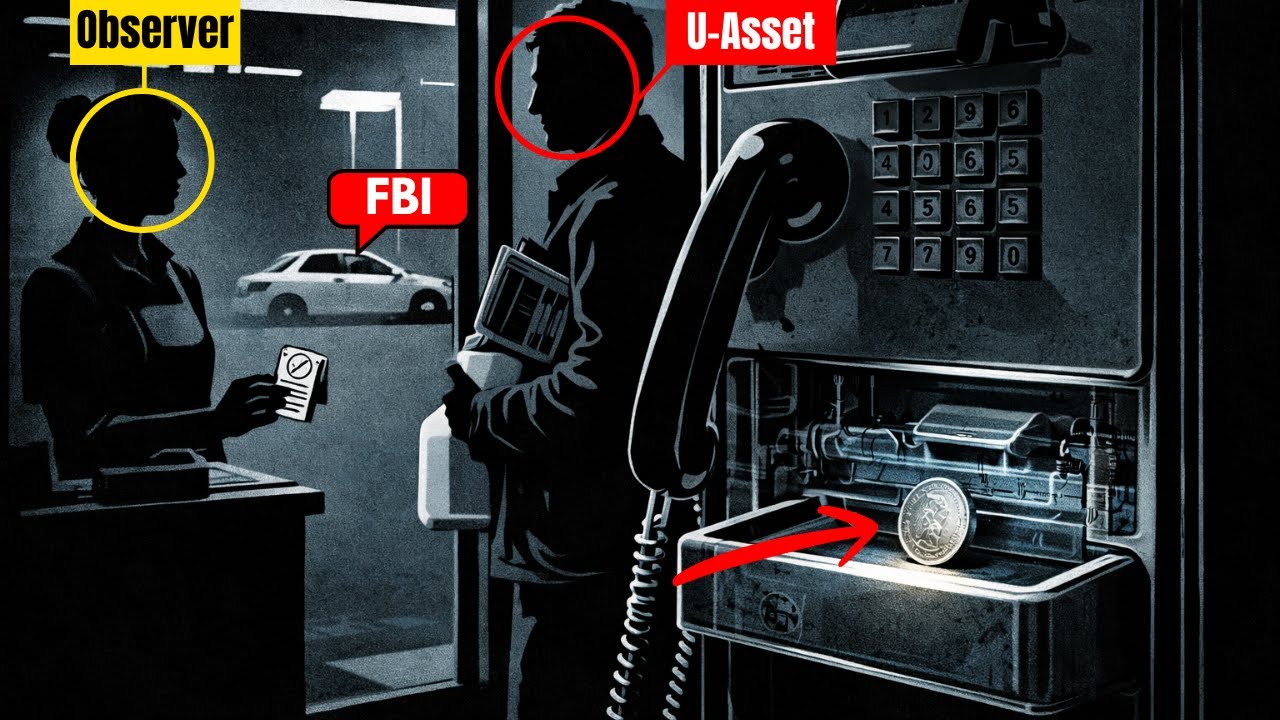 How a Payphone Quarter Led FBI to a Safehouse (Cold War Stories)