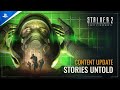 S.T.A.L.K.E.R. 2: Heart of Chornobyl - Stories Untold Content Update | PS5 Games