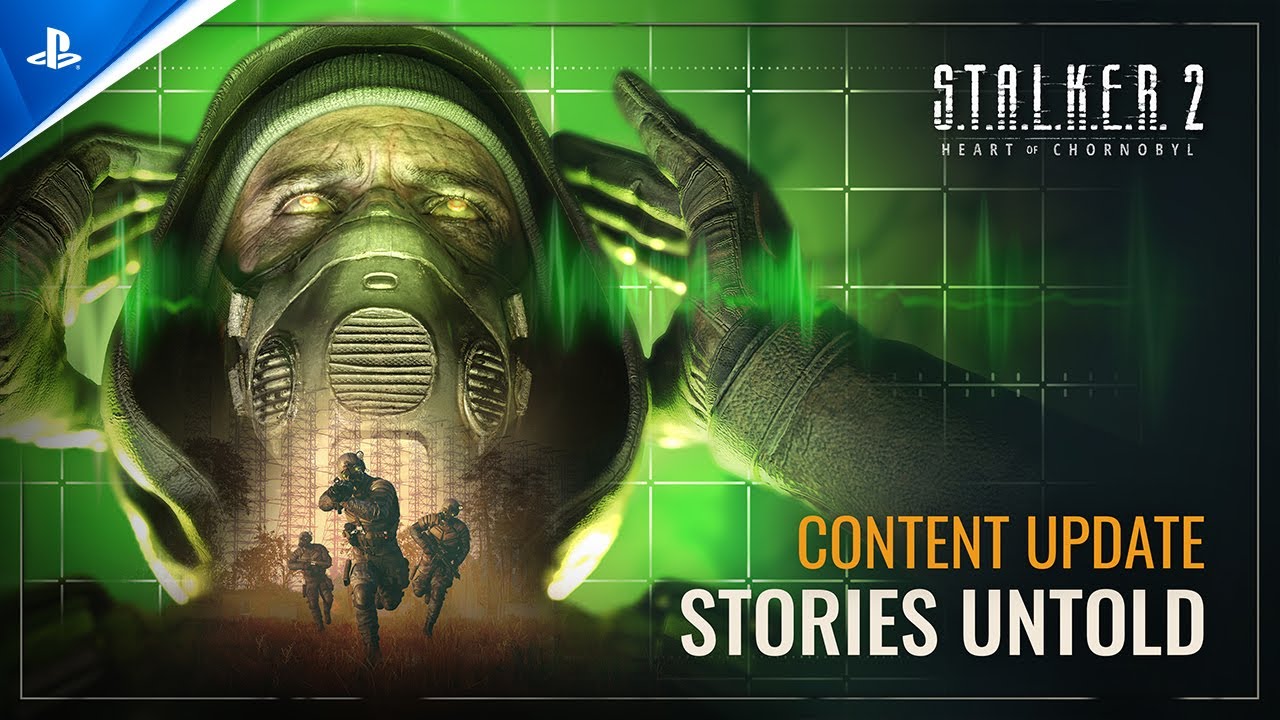⁣S.T.A.L.K.E.R. 2: Heart of Chornobyl - Stories Untold Content Update | PS5 Games