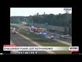 At least 2 dead after twinengine plane crashes on i75 in collier county