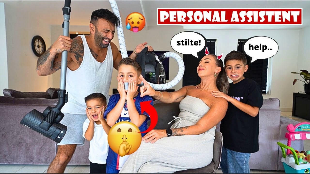 WIE HET LANGST VOLHOUDT ALS PERSONAL ASSISTENT VAN ESRA DIE WINT! 🥵| #793