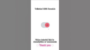 Toggle Switch Tutorial #reactjs #coding #tailwindcss #toggle #shortvideo #shorts #onoff #switch