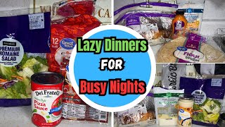 Lazy Meal Ideas That Are Low Cost & DELICIOUS || Ready in LESS THAN 15 MINUTES