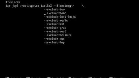 #18 Linux  Backup and Restoring System using TAR