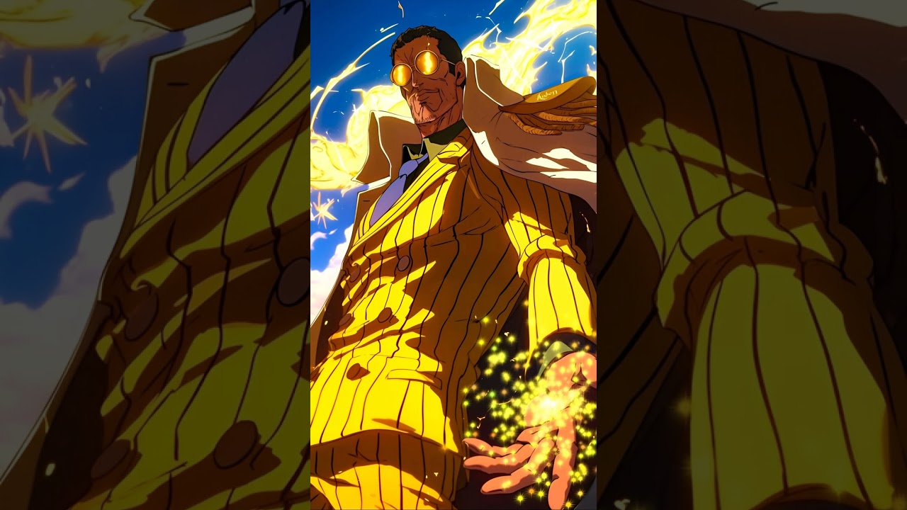 One Piece Es El Almirante Kizaru, Pero Posee El Ojo Samsara De La Liberación De Madera 01 20