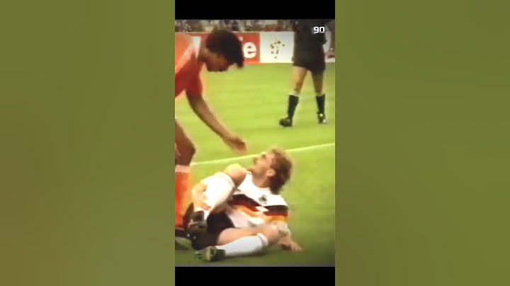 Rijkaard 🌬️                     Frank Rijkaard & Rudi Voller FIFA WORLD CUP 1990 #shorts #football