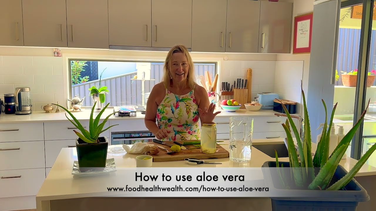 Allo Aloe! - Chef Sam Gowing