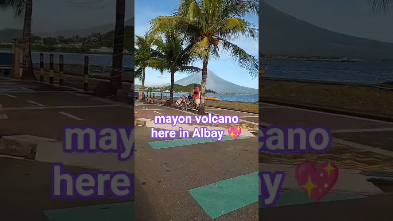 Mayon volcano the perfect cone