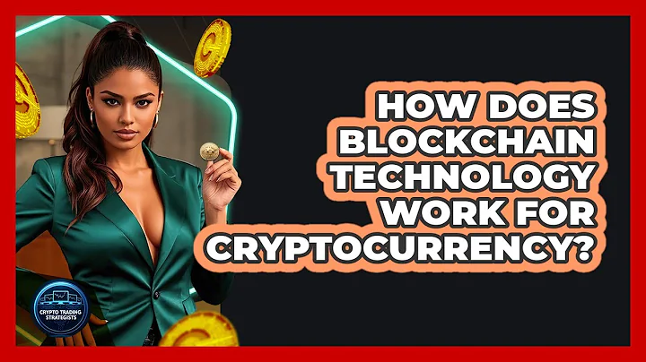 How Does Blockchain Technology Work For Cryptocurrency? - Crypto Trading Strategists
