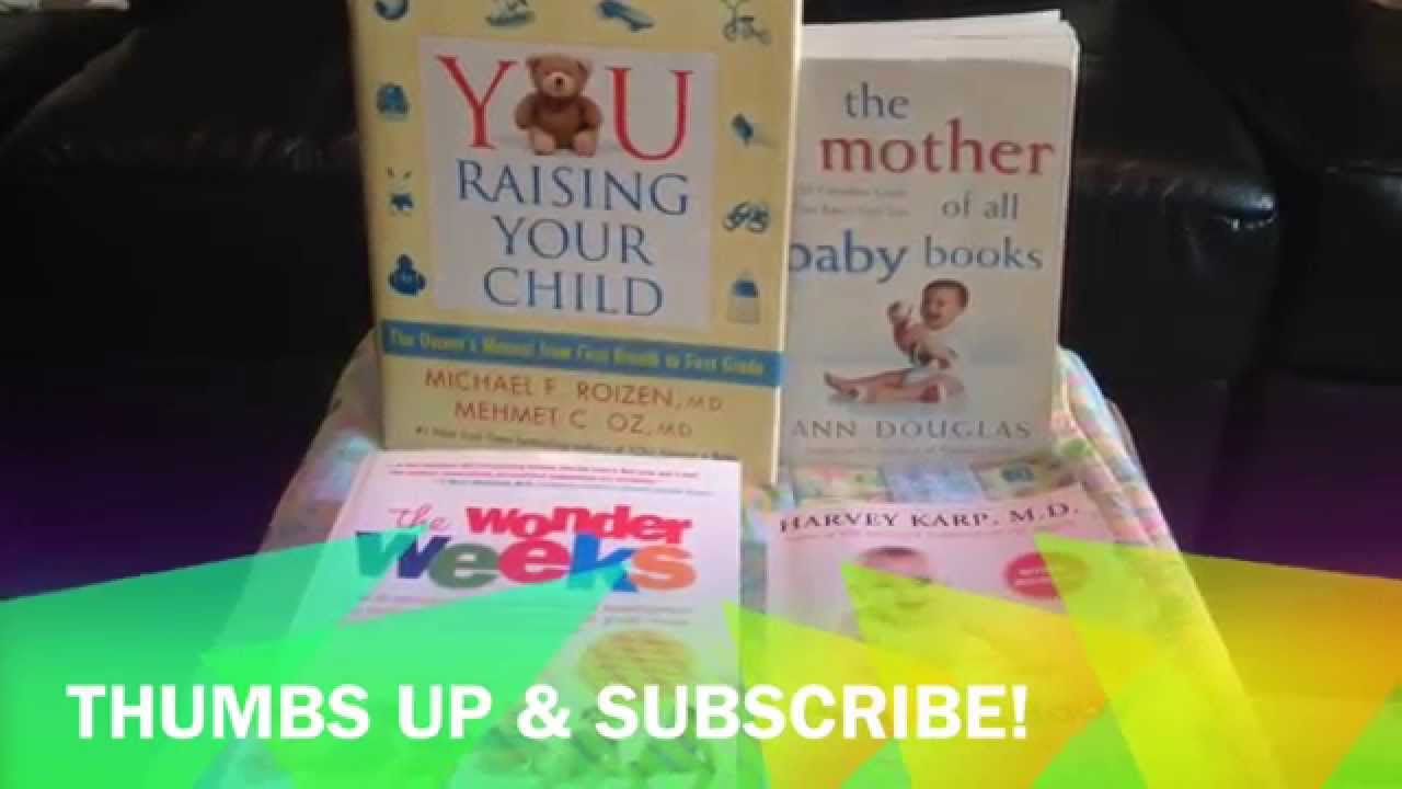 TOP BABY RESOURCE BOOK PICKS