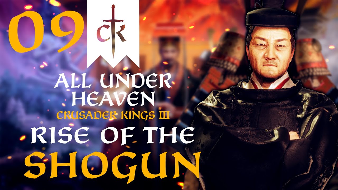 THE PATH TO BECOMING SHOGUN! Crusader Kings 3 - All Under Heaven